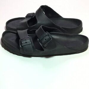 Birkenstock Arizona Eva Sandal Standard Black Men’s Size 12 Water Resistant